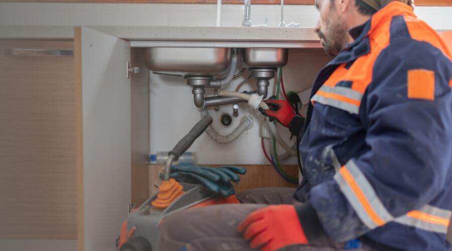Local annual plumbing maintenance in Towaoc, CO